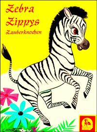 1530 A - Zebra Zippys Zauberknochen