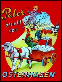 Werbehefte mit Osternmotive Pestalozzi Verlag (Serie 660 2830)
