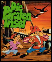 Die Pirateninsel (20) - Gloria Verlag Schweiz 1974