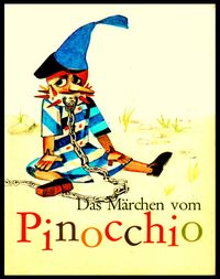 Pinocchio - Silva Verlag Z&uuml;rich 1968 (Linda Bildverlag Kempen)