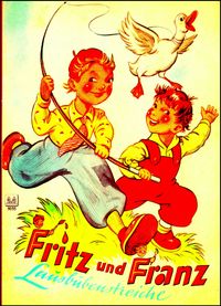 Fritz und Franz - Lausbubenstreiche Nr. 8055